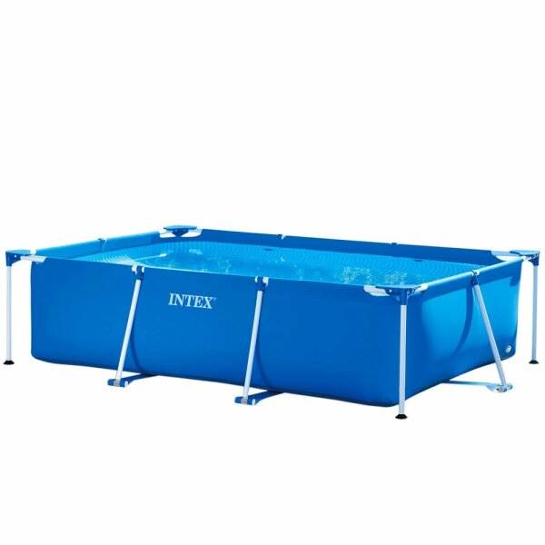 Schwimmbad Abnehmbar Intex rechteckig 2282 L (260 x 160 x 65 cm)