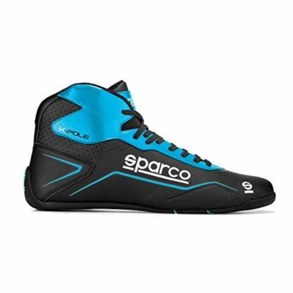 Rennstiefel Sparco K-POLE Schwarz/Blau (Gr&ouml;&szlig;e 39)