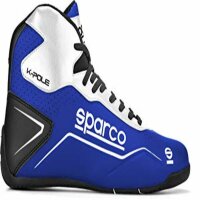 Rennstiefel Sparco K-POLE Blau / Weiß...