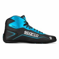 Rennstiefel Sparco K-POLE Schwarz/Blau Größe 46