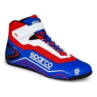 Rennstiefel Sparco K-RUN Blau Gr&ouml;&szlig;e 44