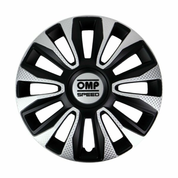 Radkappe OMP Magnum Schwarz 13&quot;