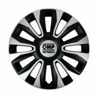 Radkappe OMP Magnum Schwarz 15"