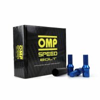 Set Muttern OMP 27 mm Blau 20 uds M12 x 1,50