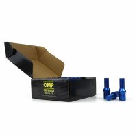 Set Muttern OMP 27 mm Blau 20 uds M14 x 1,25