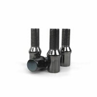 Set Muttern OMP 27 mm Anthrazit 20 uds M14 x 1,25