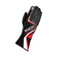 Herren-Fahrhandschuhe Sparco Record 2020 Schwarz