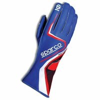 Handschuhe Sparco S00255510AZRS Blau Größe 10