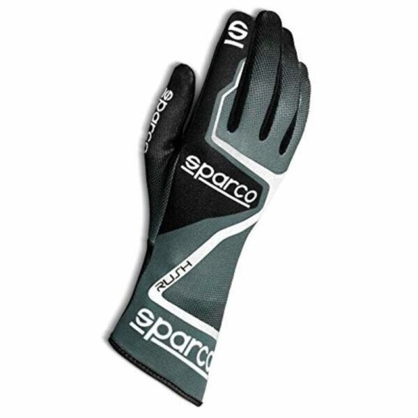 Handschuhe Sparco RUSH Grau Gr&ouml;&szlig;e 4