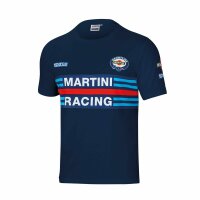 Kurzarm-T-Shirt Sparco MARTINI RACING Größe XL...