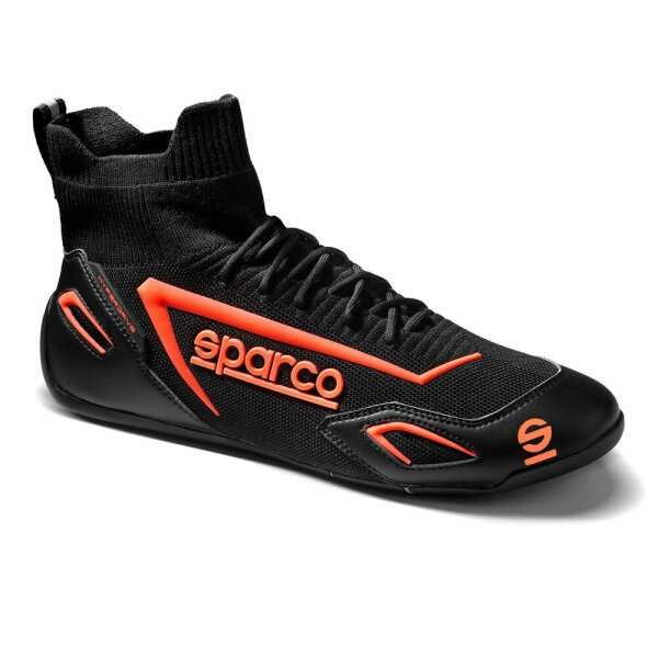 Rennstiefel Sparco HYPERDRIVE Schwarz Orange (Gr&ouml;&szlig;e 41)