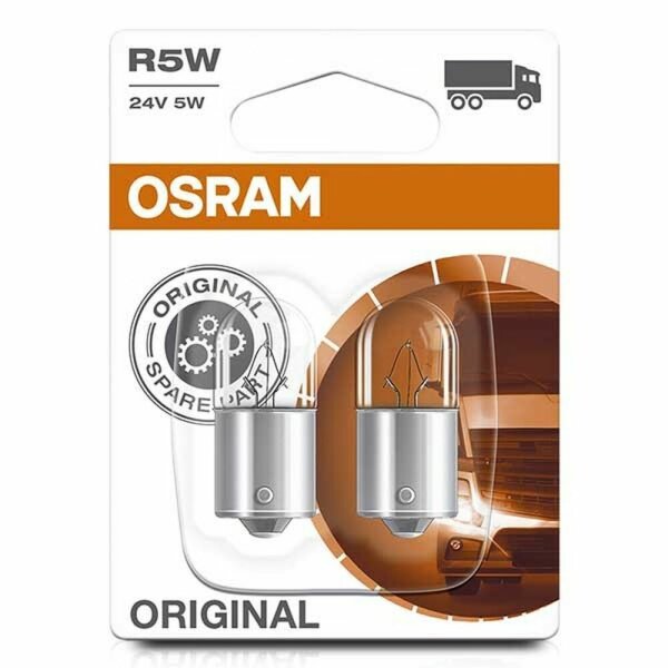 Autogl&uuml;hbirne Osram OS2845-02B 5 W Lkw 24 V W5W