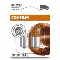 Autogl&uuml;hbirne Osram OS5637-02B 10 W Lkw 24 V R10W