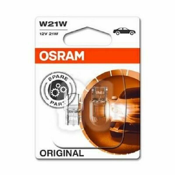 Autogl&uuml;hbirne Osram OS7505-02B 21W 12 V W21W