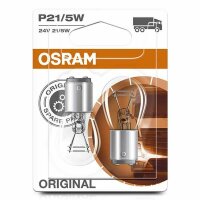 Autogl&uuml;hbirne Osram OS7537-02B Lkw 24 V P21/5W