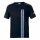 Herren Kurzarm-T-Shirt Sparco Martini Racing Schwarz (Gr&ouml;&szlig;e XL)