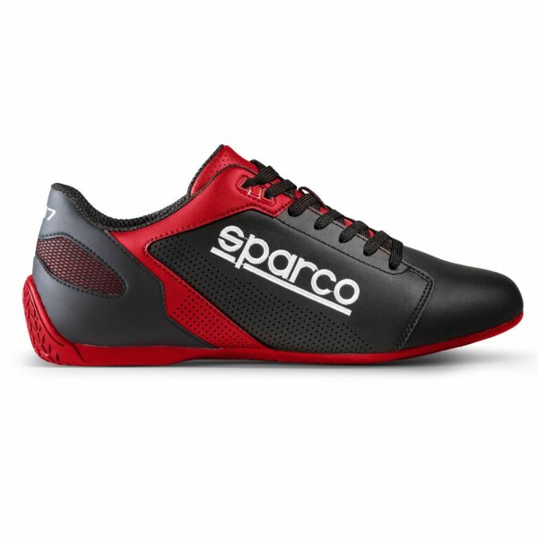 Rennstiefel Sparco SL-17 Schwarz/Rot (Gr&ouml;&szlig;e 43)