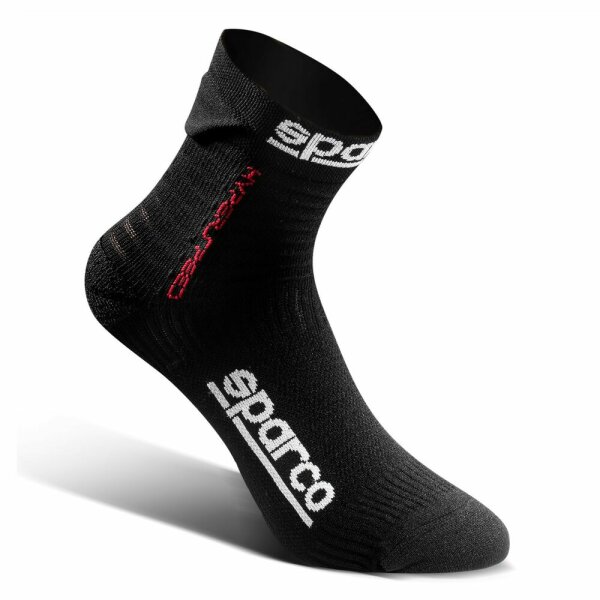 Socken Sparco Schwarz