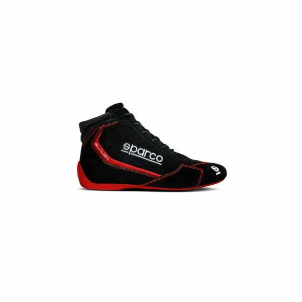 Rennstiefel Sparco SLALOM Rot Schwarz (Gr&ouml;&szlig;e 39)