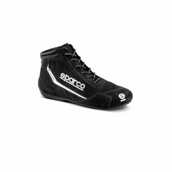 Rennstiefel Sparco SLALOM Schwarz/Wei&szlig; (Gr&ouml;&szlig;e 40)