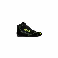 Rennstiefel Sparco SLALOM Schwarz (Gr&ouml;&szlig;e 41)