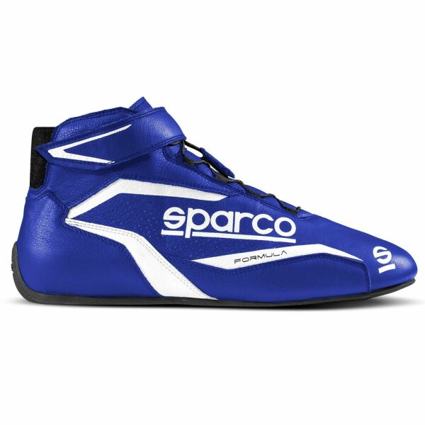 Rennstiefel Sparco Formula Blau (Gr&ouml;&szlig;e 43)