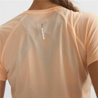 Damen Kurzarm-T-Shirt Salomon Cross Rebel Gelb