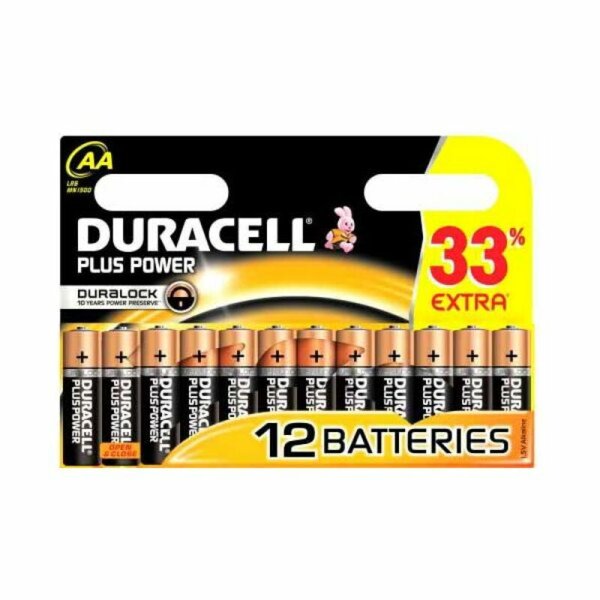 Akkus DURACELL 621604 12 uds