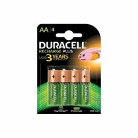 Akkus DURACELL 621604 12 uds