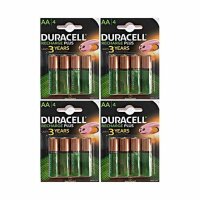 Akkus DURACELL 621604 12 uds