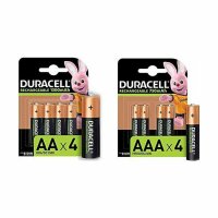 Akkus DURACELL 621604 12 uds