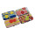 Maniküre-Set DKD Home Decor Edelstahl (3 pcs)