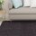 vidaXL Teppich Natur Sisal 80x250 cm Schwarz