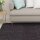 vidaXL Teppich Natur Sisal 80x350 cm Schwarz