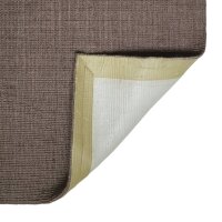 vidaXL Teppich Natur Sisal 80x200 cm Braun