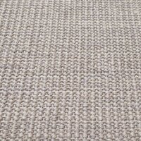 vidaXL Teppich Natur Sisal 66x350 cm Sandfarbe