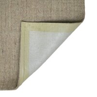 vidaXL Teppich Natur Sisal 66x350 cm Taupe