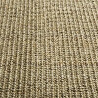 vidaXL Teppich Natur Sisal 80x250 cm Taupe