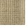 vidaXL Teppich Natur Sisal 80x250 cm Taupe