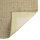 vidaXL Teppich Natur Sisal 80x250 cm Taupe