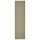 vidaXL Teppich Natur Sisal 80x300 cm Taupe