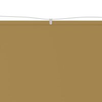 vidaXL Senkrechtmarkise Beige 60x270 cm Oxford-Gewebe