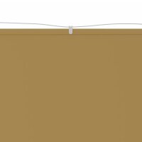 vidaXL Senkrechtmarkise Beige 60x600 cm Oxford-Gewebe