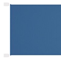 vidaXL Senkrechtmarkise Blau 60x360 cm Oxford-Gewebe