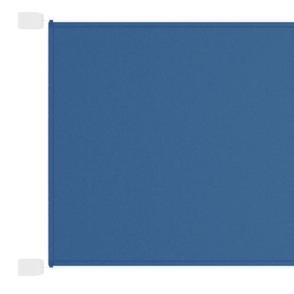 vidaXL Senkrechtmarkise Blau 60x420 cm Oxford-Gewebe