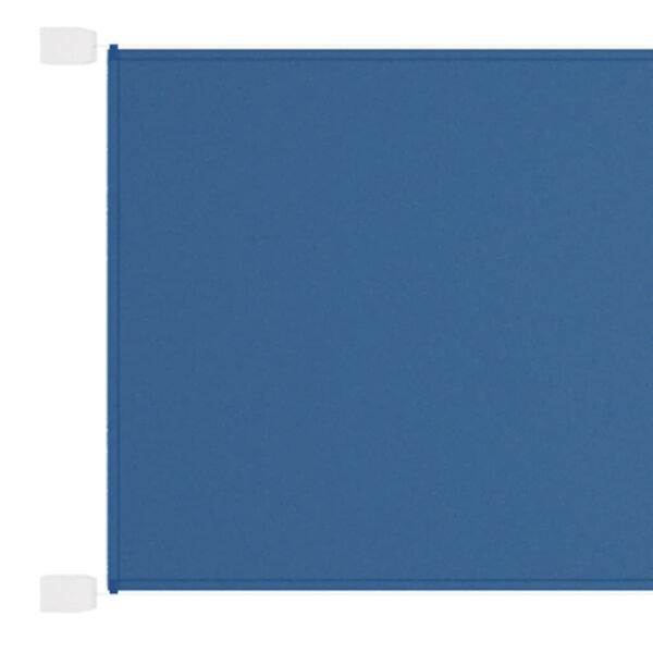 vidaXL Senkrechtmarkise Blau 60x600 cm Oxford-Gewebe