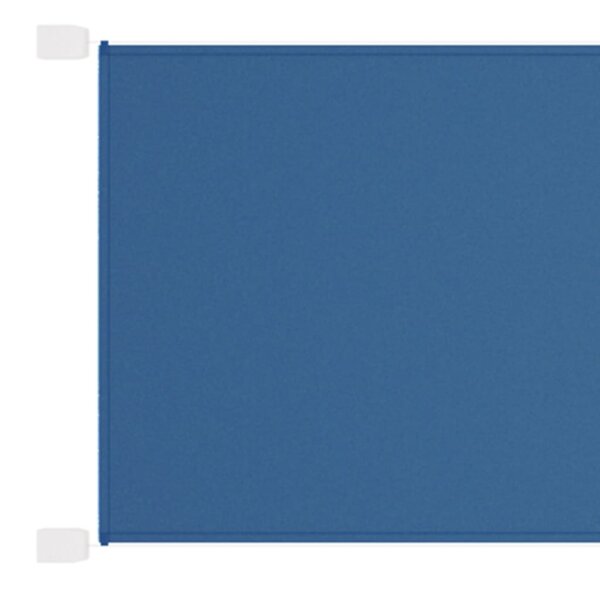 vidaXL Senkrechtmarkise Blau 100x420 cm Oxford-Gewebe