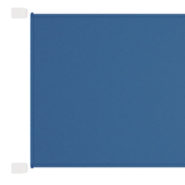 vidaXL Senkrechtmarkise Blau 180x420 cm Oxford-Gewebe