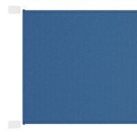 vidaXL Senkrechtmarkise Blau 180x420 cm Oxford-Gewebe