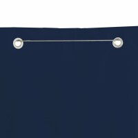 vidaXL Balkon-Sichtschutz Blau 100x240 cm Oxford-Gewebe